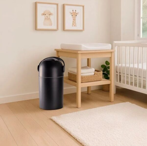PREMIUM BABY - CESTO / PREMIUM  DE BASURA P/PANALESNEGRO PB-AA401BK