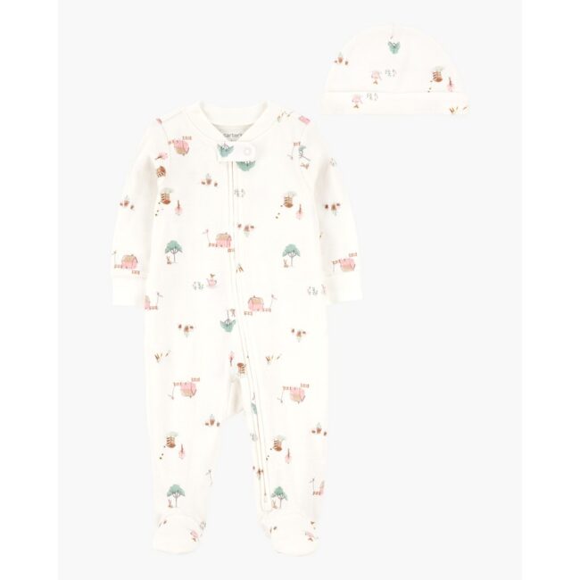 MAMELUCO+GORRO NINA 1S938910