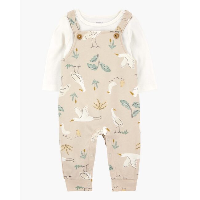 CONJUNTO OVEROL NEUTRO 1S945210