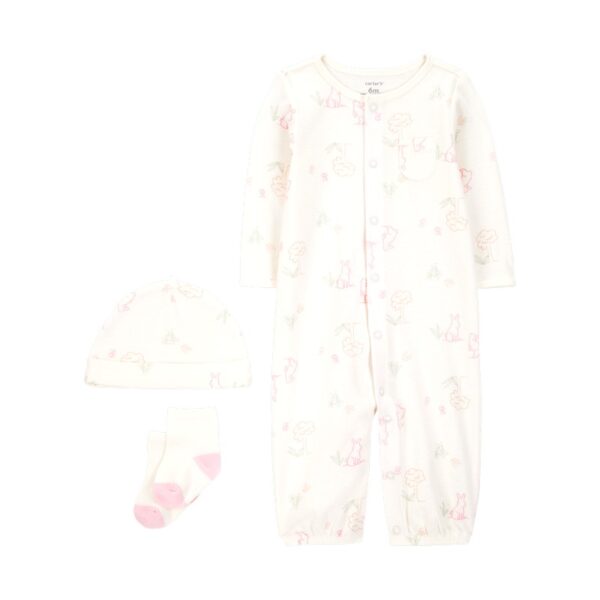 ENTERIZO+GORRO+MEDIA NINA 1S993510