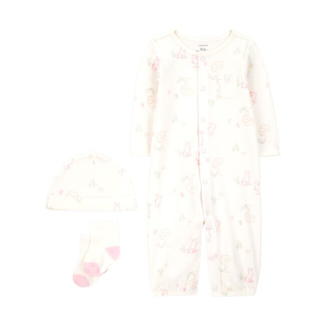 ENTERIZO+GORRO+MEDIA NINA 1S993510