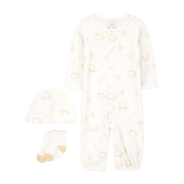 MAMELUCO+GORRO+MEDIA NEUTRO 1S993610