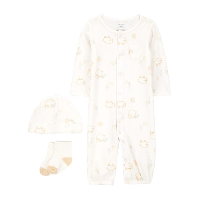 MAMELUCO+GORRO+MEDIA NEUTRO 1S993610