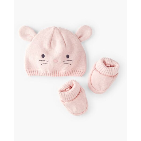 GORRO+MEDIAS NINA 1T00361