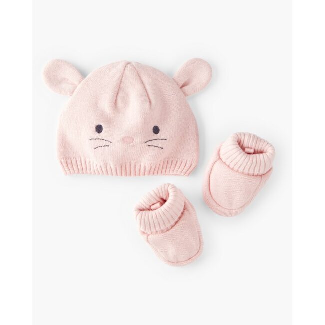 GORRO+MEDIAS NINA 1T00361