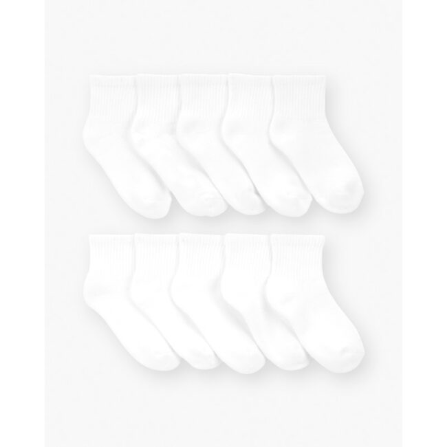 MEDIAS X10 BLANCA NINO 1T742210