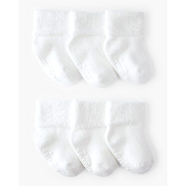 MEDIAS X6 BLANCA 1T749010