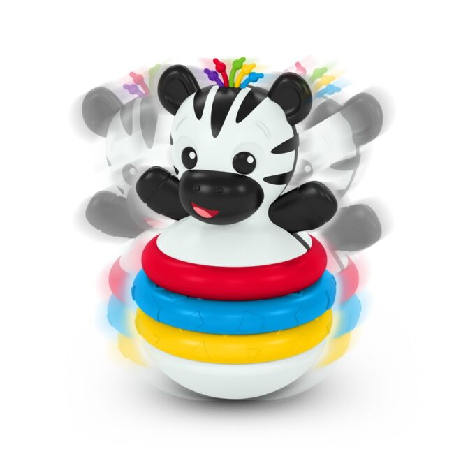 BABY EINSTEIN - JUGUETE ZEBRA GIRA Y AGITA BABY EINSTEIN 16709