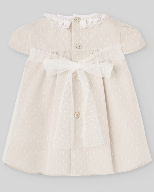 PAZ RODRIGUEZ - VESTIDO TUL PLUMETY "NECTAR"