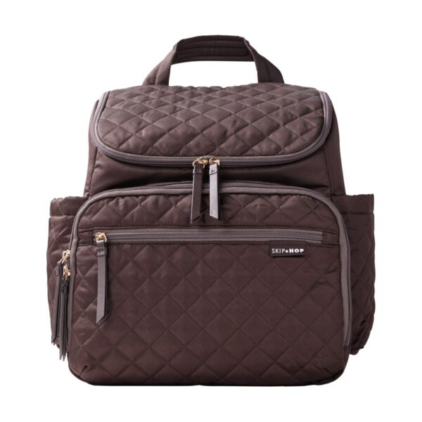 SKIP HOP - MOCHILA MATERNAL CHOCOLATE 9T787310