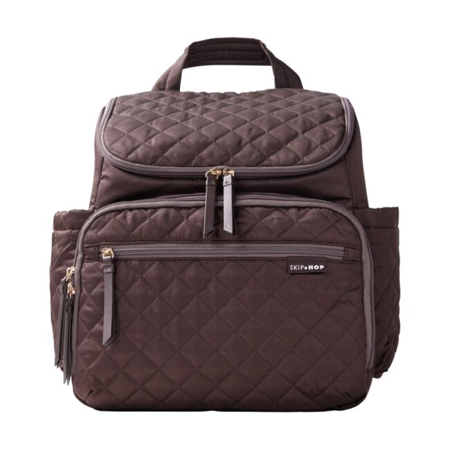 SKIP HOP - MOCHILA MATERNAL CHOCOLATE 9T787310