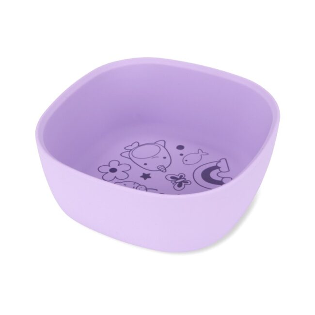 SKIP HOP - TAZON DE SILICONA SQUAD LILA 9S255910