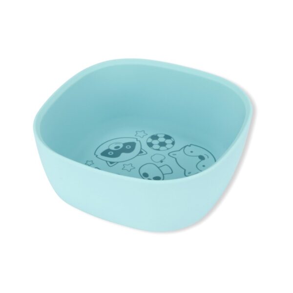 SKIP HOP - TAZON DE SILICONA SQUAD AZUL 9S256010