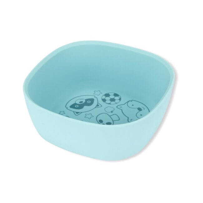 SKIP HOP - TAZON DE SILICONA SQUAD AZUL 9S256010