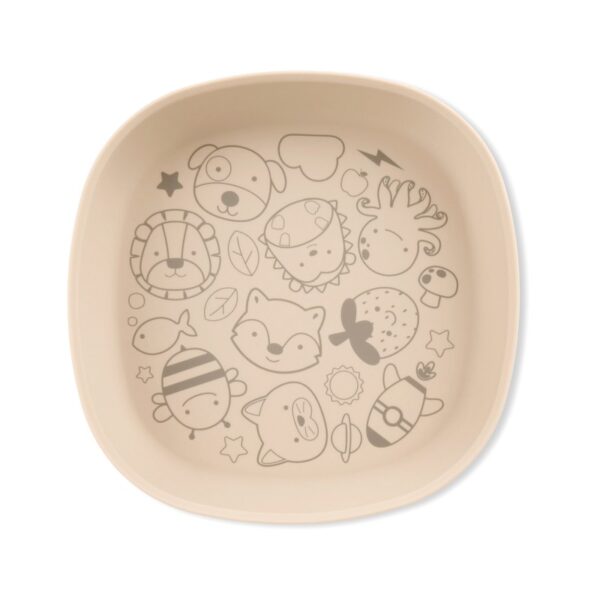 SKIP HOP - PLATO DE SILICONA SQUAD OAT 9T766710