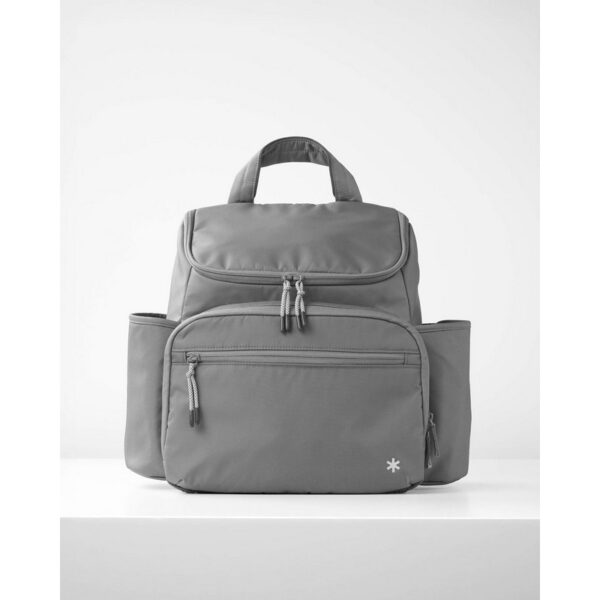 SKIP HOP - MOCHILA MATERNAL GRIS 9V050410
