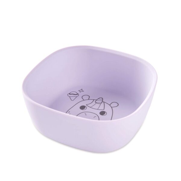 SKIP HOP - BOWL SILICONA SQUAD LILA 9V089810