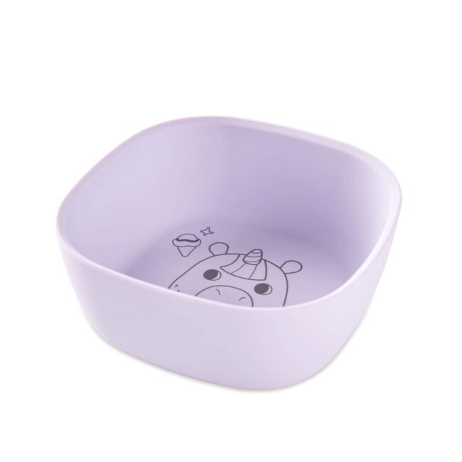 SKIP HOP - BOWL SILICONA SQUAD LILA 9V089810
