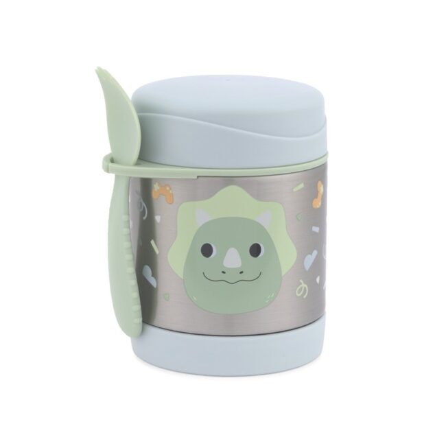 SKIP HOP - TARRO P/COMIDA SQUAD DINO 9U616110