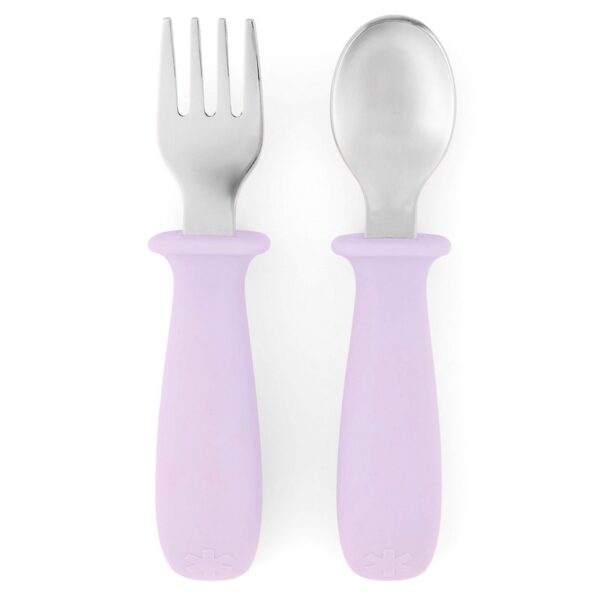SKIP HOP - SET DE CUBIERTOS SQUAD LILA 9T766810
