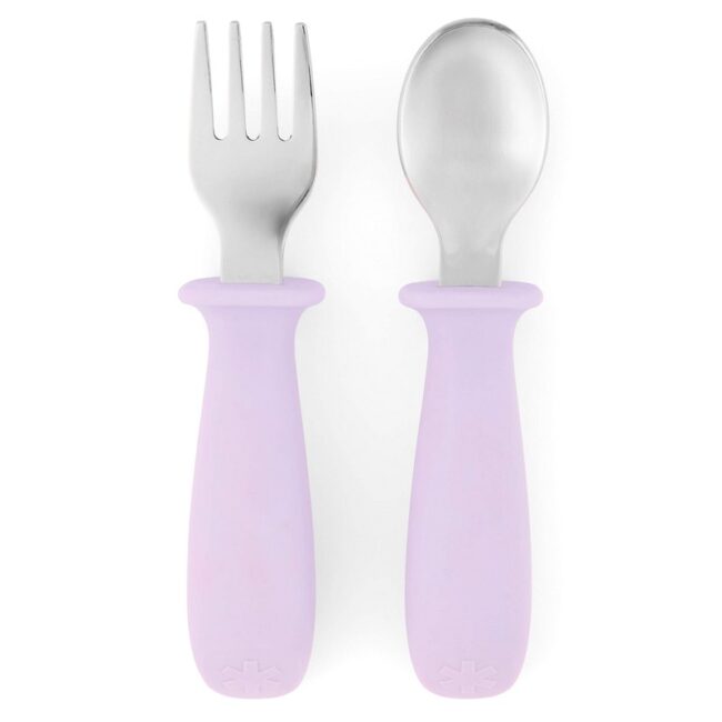 SKIP HOP - SET DE CUBIERTOS SQUAD LILA 9T766810