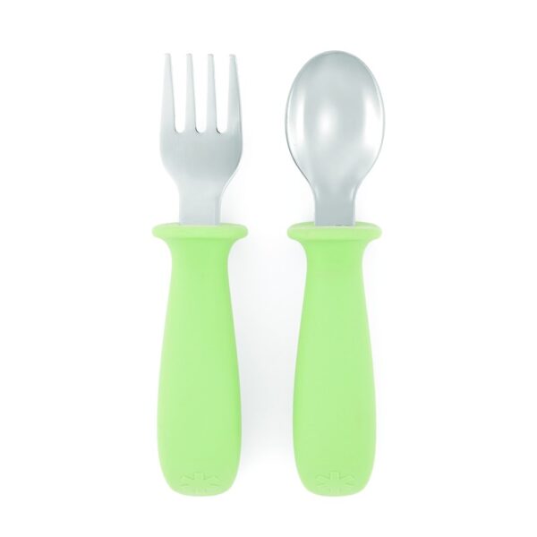 SKIP HOP - SET DE CUBIERTOS SQUAD VERDE 9T465810