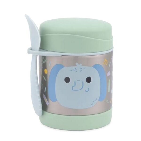 SKIP HOP - TARRO P/COMIDA SQUAD ELEFANTE 9V013410