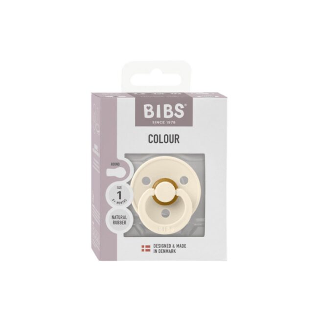 BIBS - CHUPETE MARFIL T1 PACKX1 1001000216