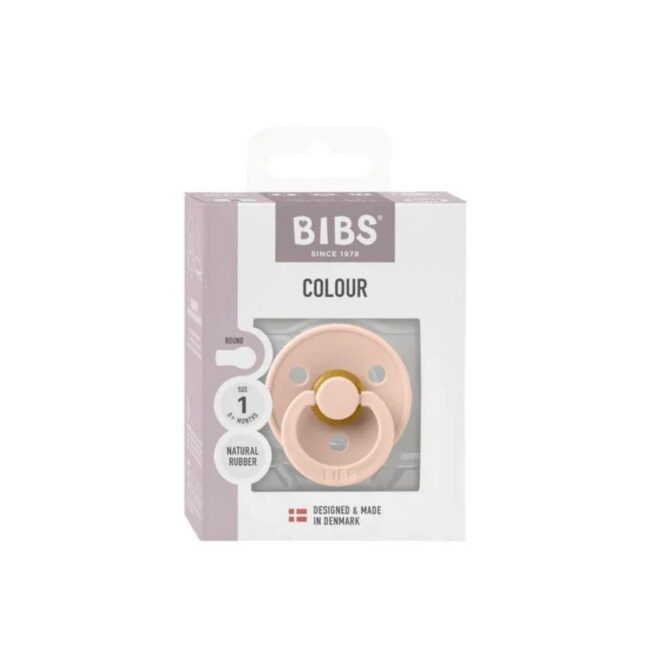 BIBS - CHUPETE ROSA T1 PACKX1 1001000244