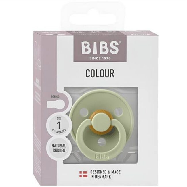 BIBS - CHUPETE SALVIA T1 PACKX1 1001000250