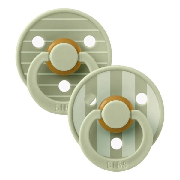 BIBS - CHUPETE SALVIA T1 PACKX2 11015102