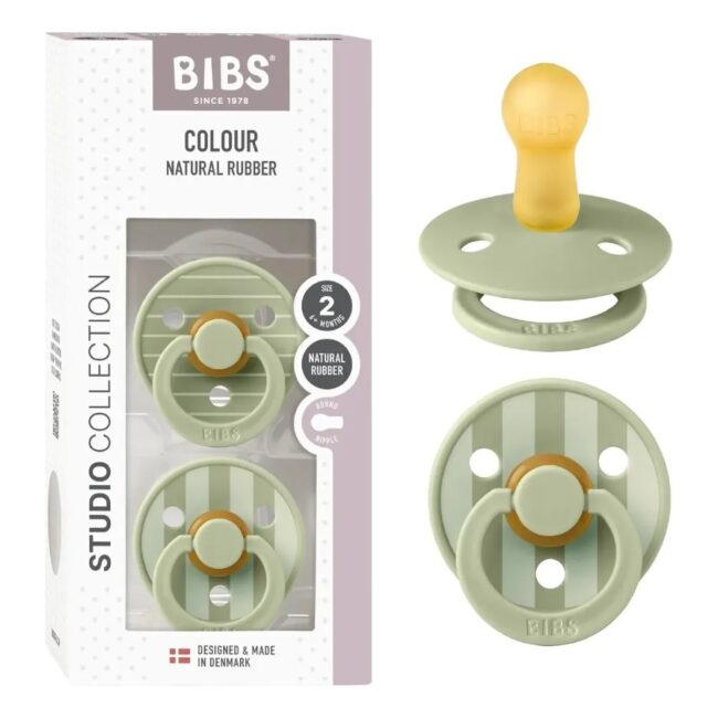 BIBS - CHUPETE SALVIA T2 PACKX2 12015102