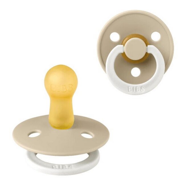 BIBS - CHUPETE BRILLO VAINILLA T2 PACKX1 2002000257