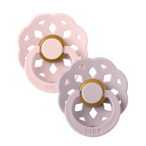 BIBS - CHUPETE BOHEME LILA OSCURO T2 PACKX2 240201