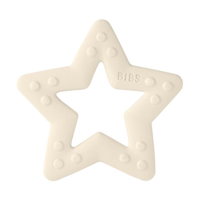 BIBS - MORDEDOR ESTRELLA VAINILLA 3000216