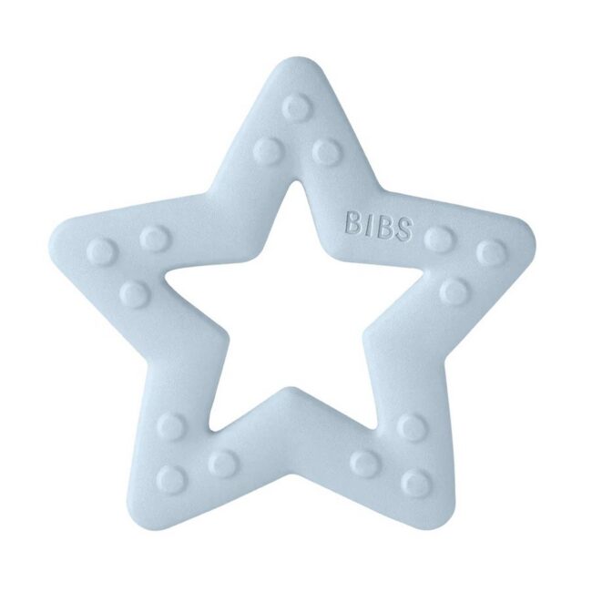 BIBS - MORDEDOR ESTRELLA AZULBEBE 3000231