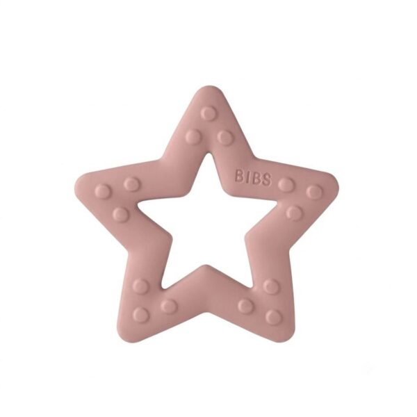 BIBS - MORDEDOR ESTRELLA ROSA 3000244