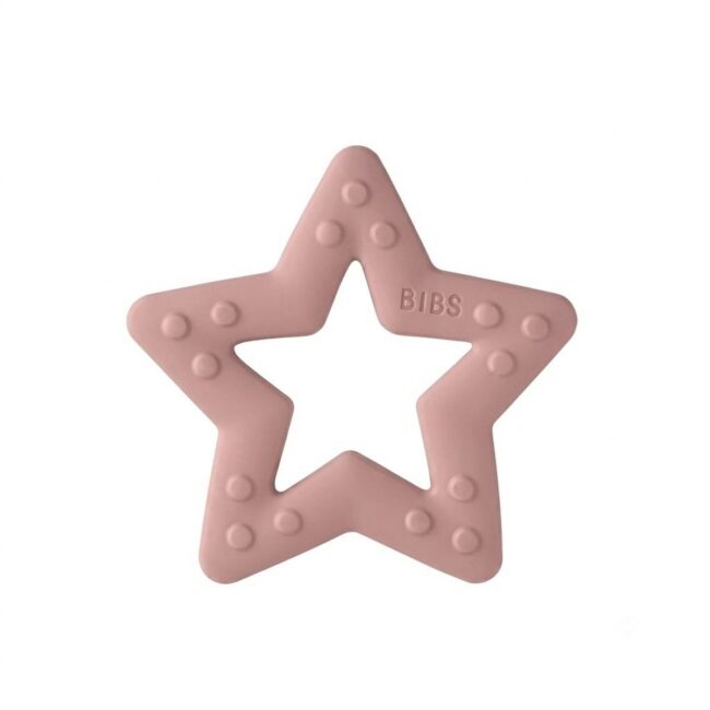 BIBS - MORDEDOR ESTRELLA ROSA 3000244