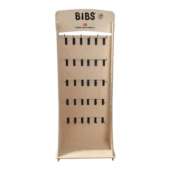 BIBS - EXPOSITOR GRANDE FSU (sin 30 ganchos, 20 cm)
