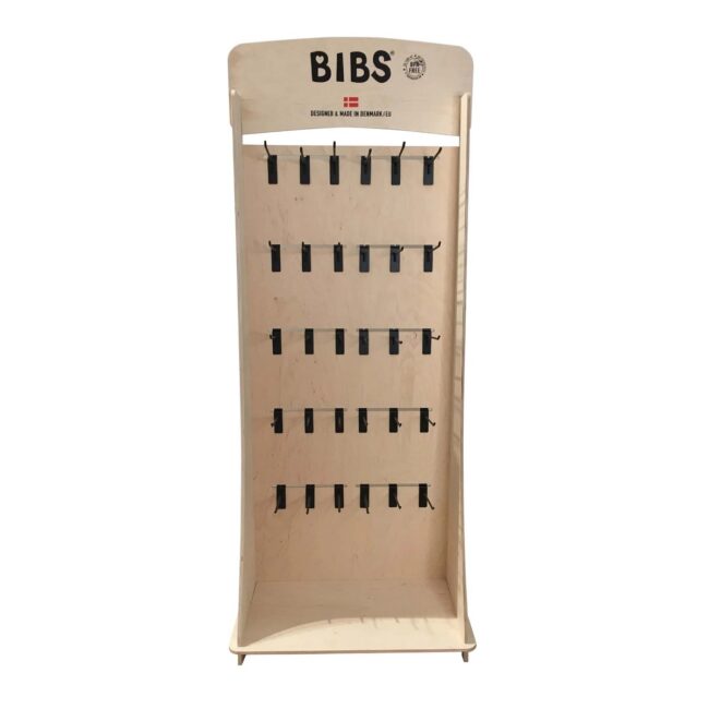 BIBS - EXPOSITOR GRANDE FSU (sin 30 ganchos, 20 cm)
