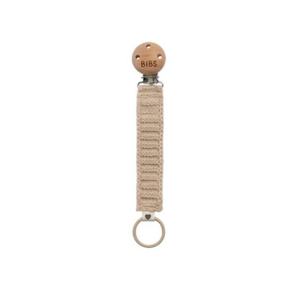 BIBS - CLIP PARA CHUPETE VAINILLA 9440245