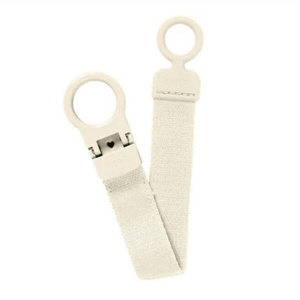BIBS - CLIP PARA CHUPETE MARFIL 9501216