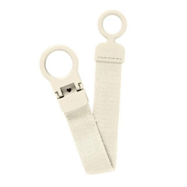 BIBS - CLIP PARA CHUPETE MARFIL 9501216