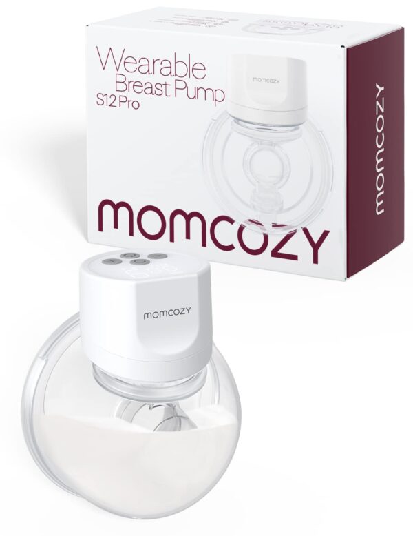 MOMCOZY - EXTRACTOR DE LECHE S12PRO SIMPLE BLANCO BP275-WH70B