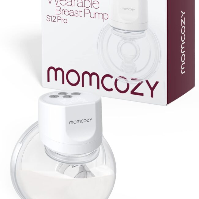 MOMCOZY - EXTRACTOR DE LECHE S12PRO SIMPLE BLANCO BP275-WH70B