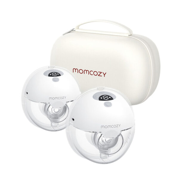 MOMCOZY - EXTRACTOR DE LECHE M5 DOBLE AIRE 24MM BP334-NR71-207