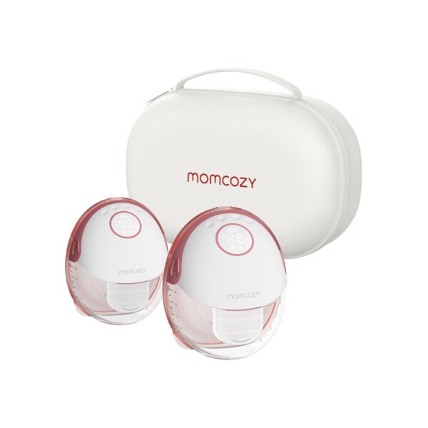 MOMCOZY - EXTRACTOR DE LECHE M6 DOBLE ROJO BP348-NR71BA-B