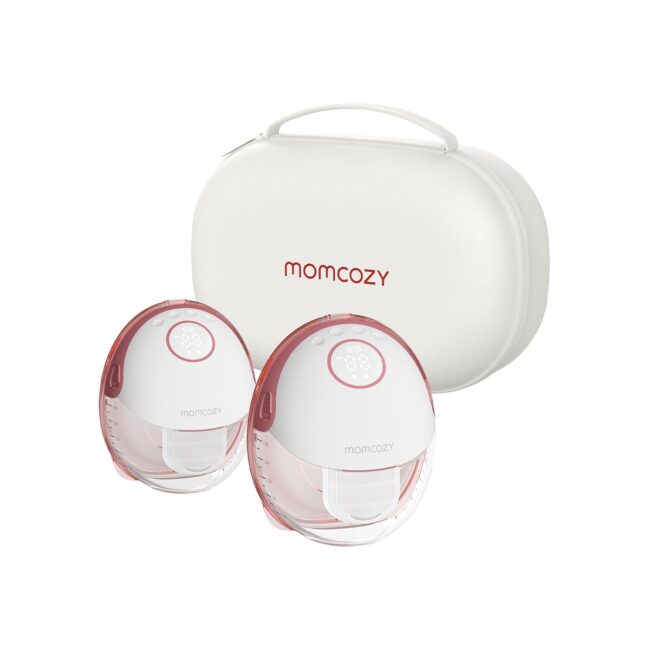 MOMCOZY - EXTRACTOR DE LECHE M6 DOBLE ROJO BP348-NR71BA-B