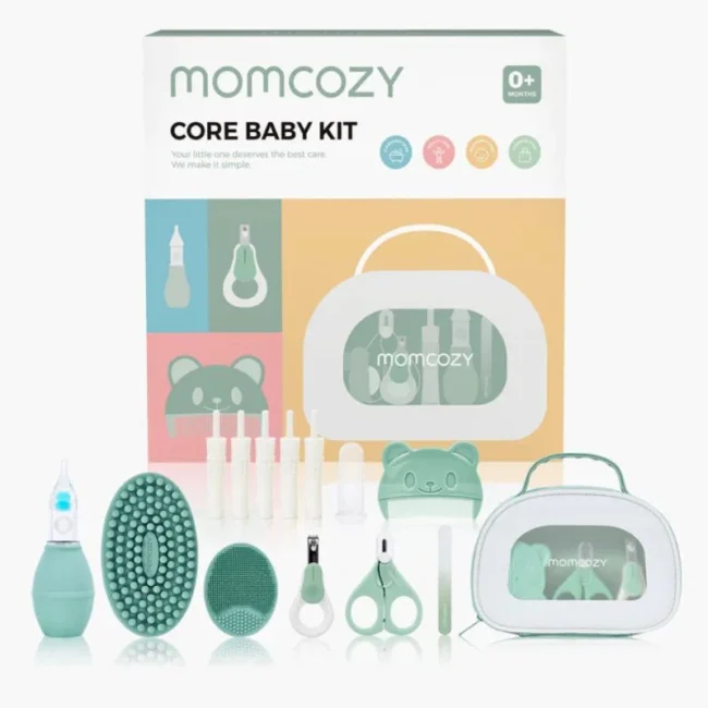 MOMCOZY - KIT DE HIGIENE VERDE BASICO CK017-GE00NB