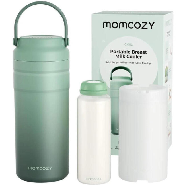 MOMCOZY - TERMO C/2BOTELLONES VERDE CM001-GE00NB